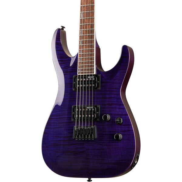 ESP LTD H-200 FM - See Through Purple Gloss Finish