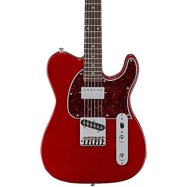 G&L Tribute ASAT Classic Bluesboy Electric Guitar - Candy Apple Red Gloss Finish