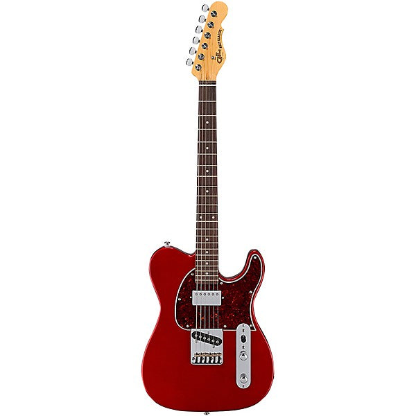 G&L Tribute ASAT Classic Bluesboy Electric Guitar - Candy Apple Red Gloss Finish