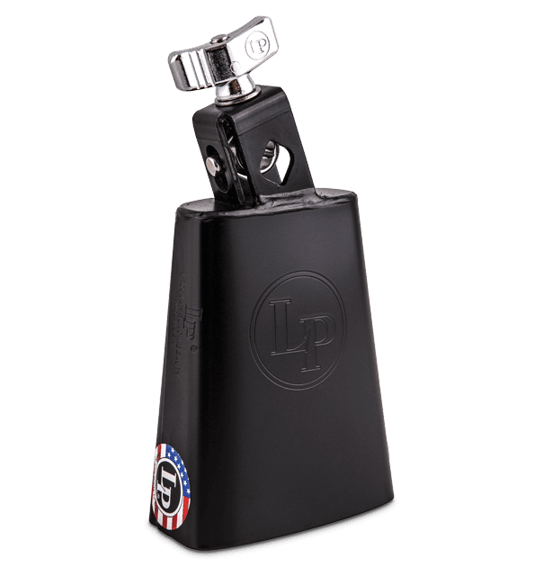 Latin Percussion LP - Black Beauty Cowbell - Black Finish (LP204AN)