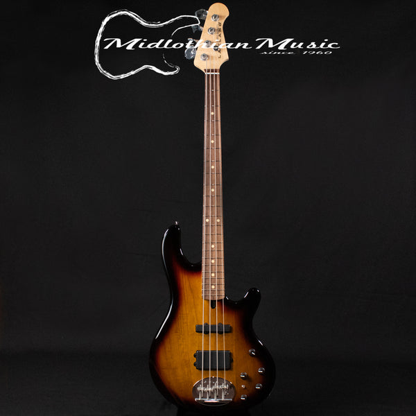 Lakland Skyline 44-02 - 3-Tone Sunburst Gloss - 4-String Bass (120623855)