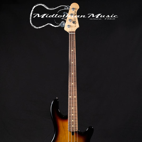 Lakland Skyline 44-02 - 3-Tone Sunburst Gloss - 4-String Bass (120623855)