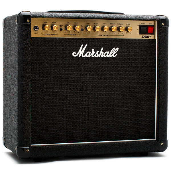 Marshall - DSL20CR - 1x12" - 20-Watt Tube Combo Amp w/Footswitch