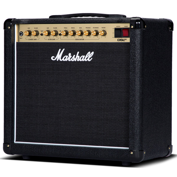 Marshall - DSL20CR - 1x12" - 20-Watt Tube Combo Amp w/Footswitch