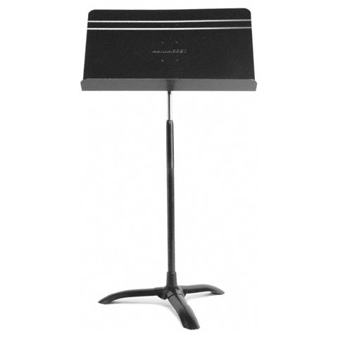 Manhasset Model #48 - Heavy Duty Metal Sheet Music Stand - Black Finish