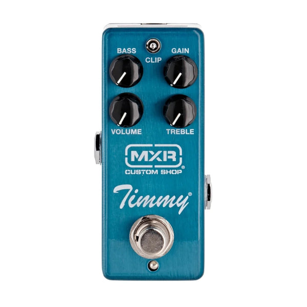 MXR Timmy Overdrive CSP027 Effect Pedal - Blue Finish