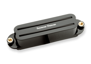 Seymour Duncan - SCR-1b - Cool Rails For Strat Bridge Position - Black Finish (11205-08-B)