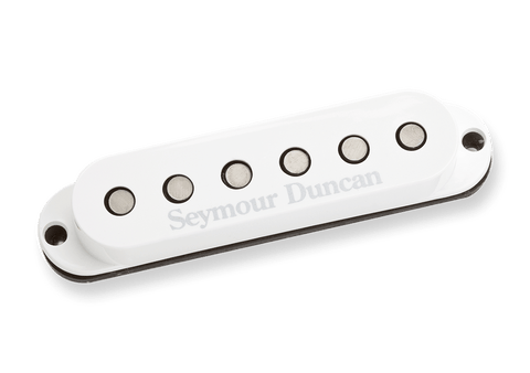 Seymour Duncan - SSL-5 - Custom (Staggered) For Strat Single Coil Neck/Middle/Bridge Pickup - White Finish (11202-05)