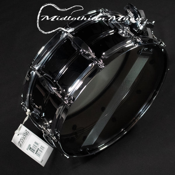 Tama Snare Drum Outfit PF455BN- 14" x 5.5" - Black Chrome Finish