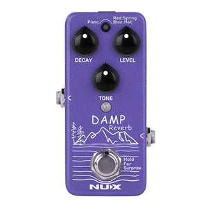 NUX Damp Reverb (NRV-3) Effect Pedal