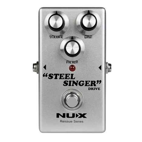 NUX Steel Singer Drive Effect Pedal