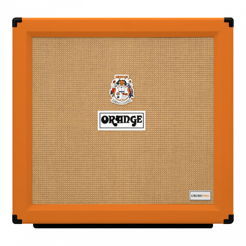 Orange Crush Pro - 240-Watt 4x12" Closed-Back Speaker Cabinet - Orange Finish