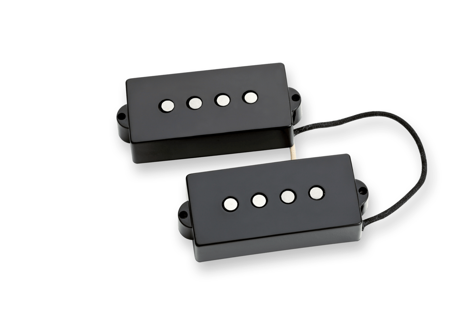 Seymour Duncan - SPB-1 Vintage Split Coil P-Bass Pickup - For 4-String Precision Basses - Black Finish (11401-03)