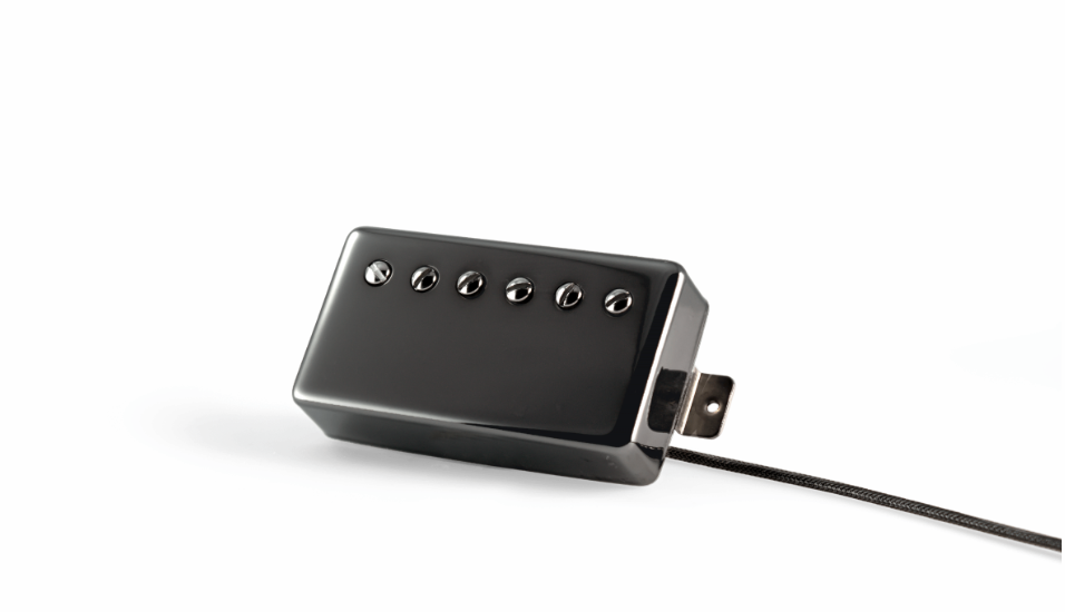 Lindy Fralin High Output Pickup - Black Chrome Humbucker 52mm