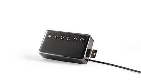 Lindy Fralin - High Output Black Chrome Humbucker - 50mm