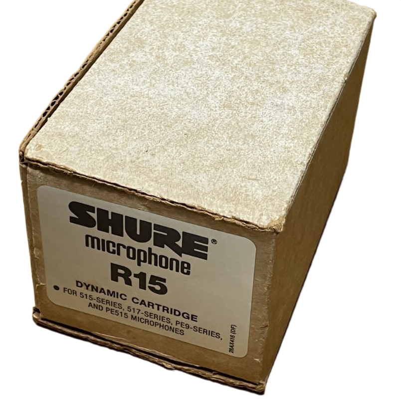 Shure R15 Dynamic Microphone Cartridge