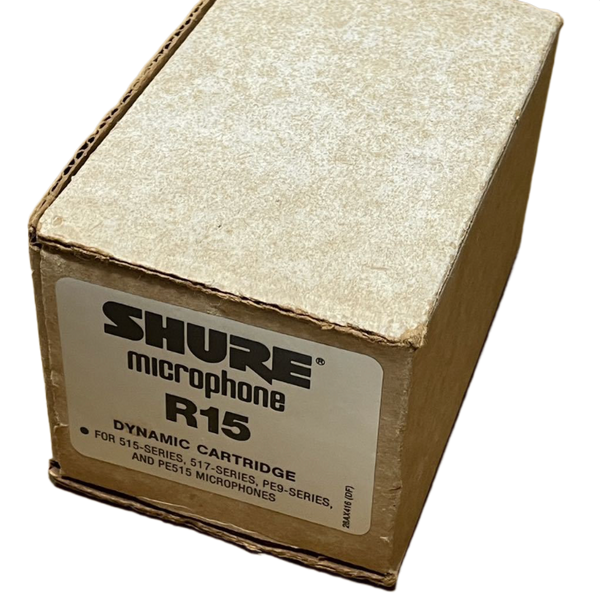 Shure R15 Dynamic Microphone Cartridge