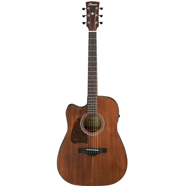 Ibanez AW54LCEOPN - Left-Handed Dreadnought - Acoustic-Electric Guitar - Natural Open Pore Finish