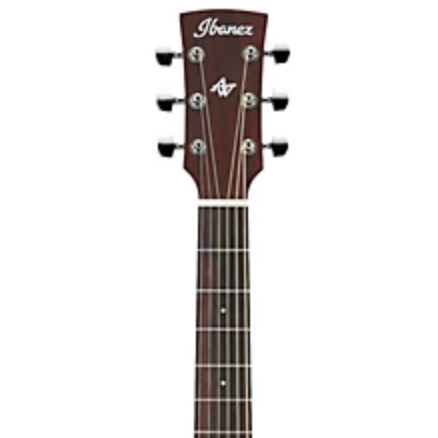 Ibanez AW54LCEOPN - Left-Handed Dreadnought - Acoustic-Electric Guitar - Natural Open Pore Finish