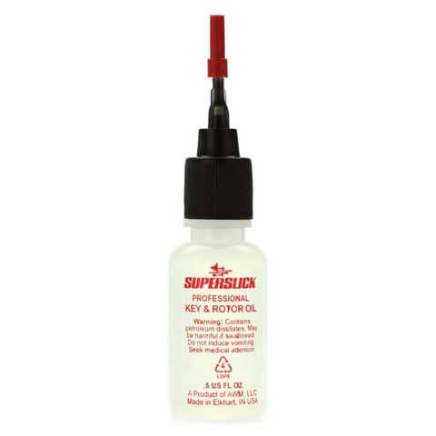 Superslick Key & Rotor Oil - .5 OZ - 1 Bottle