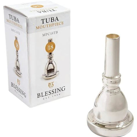 Blessing MPC18TB Tuba Mouthpiece - Size 18