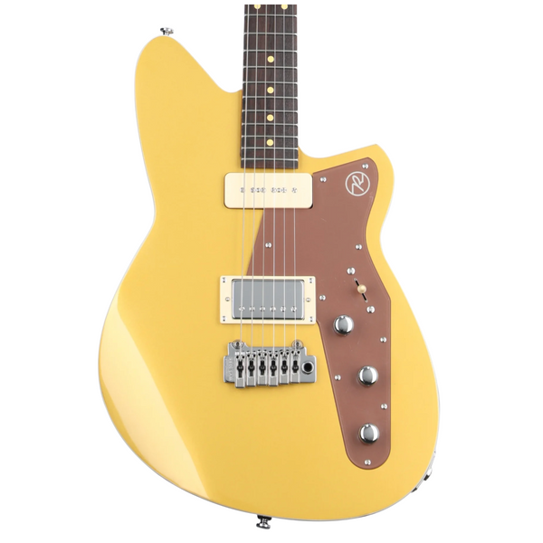 Reverend - Limited-Edition Double Agent W - Electric Guitar - Venetian Gold Gloss Finish