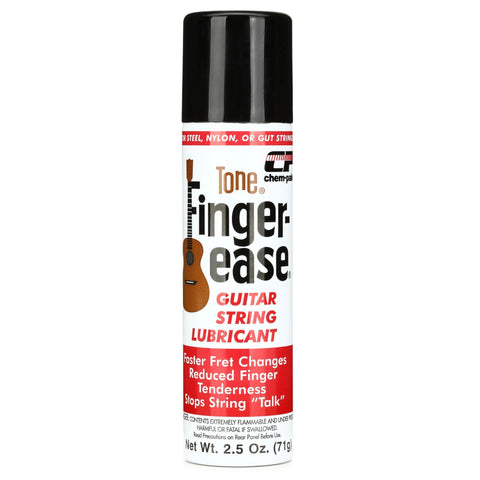 Tone Finger-Ease Guitar String Lubricant Spray 2.5oz