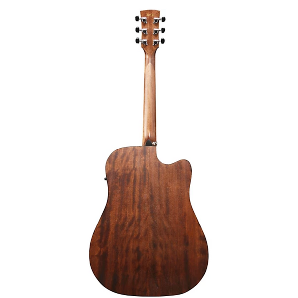 Ibanez AW54LCEOPN - Left-Handed Dreadnought - Acoustic-Electric Guitar - Natural Open Pore Finish