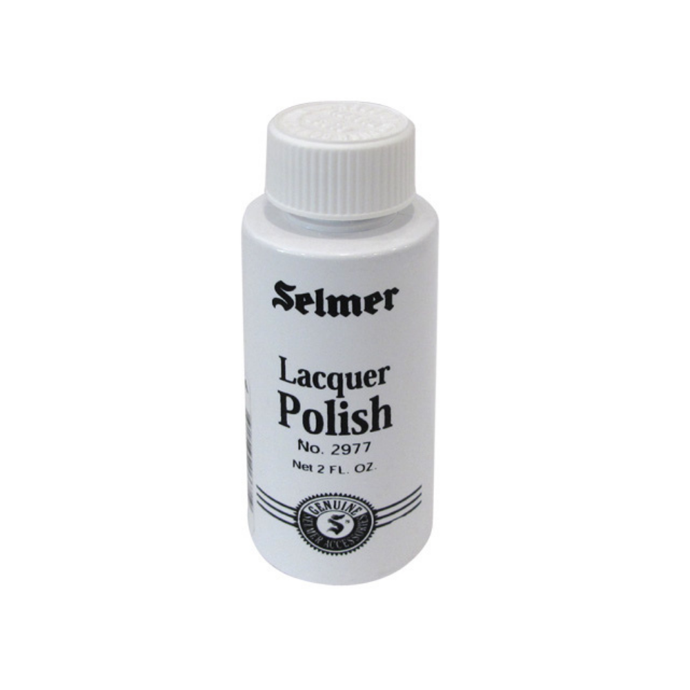 Selmer Lacquer Polish Bottle #2977 - 2 FL. OZ.