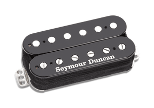 Seymour Duncan - TB-16 - 59/Custom Hybrid Trembucker Pickup - Tremolo Spacing - For Bridge Position - Black Finish (11103-86-b)