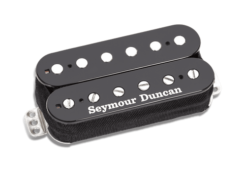 Seymour Duncan - TB-16 - 59/Custom Hybrid Trembucker Pickup - Tremolo Spacing - For Bridge Position - Black Finish (11103-86-b)