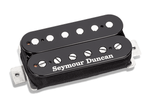 Seymour Duncan - SH-11 - Custom Custom Bridge Humbucker Pickup - Black Finish/No Cover (11102-70-b)