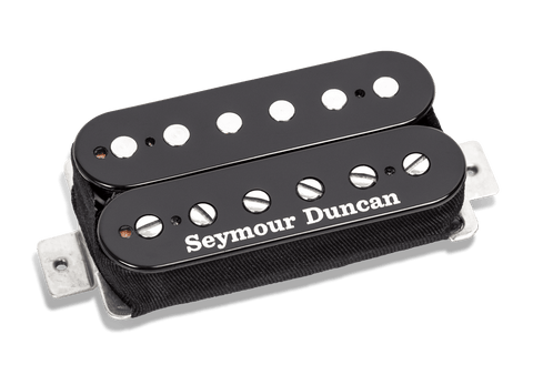 Seymour Duncan - SH-11 - Custom Custom Bridge Humbucker Pickup - Black Finish/No Cover (11102-70-b)