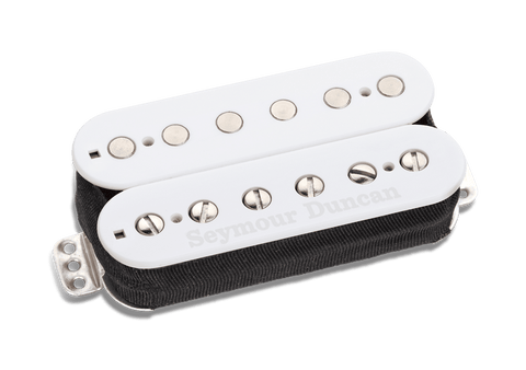 Seymour Duncan - TB-59 - '59 Model Trembucker - Tremolo Spacing - For Any Position - White Finish (11103-05-w)