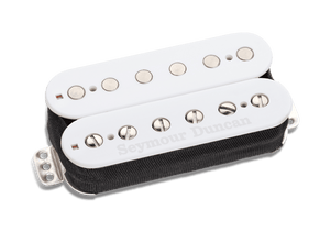 Seymour Duncan - TB-5 - Duncan Custom Trembucker Bridge Pickup - Tremolo Spacing - White Finish (11103-17-W)