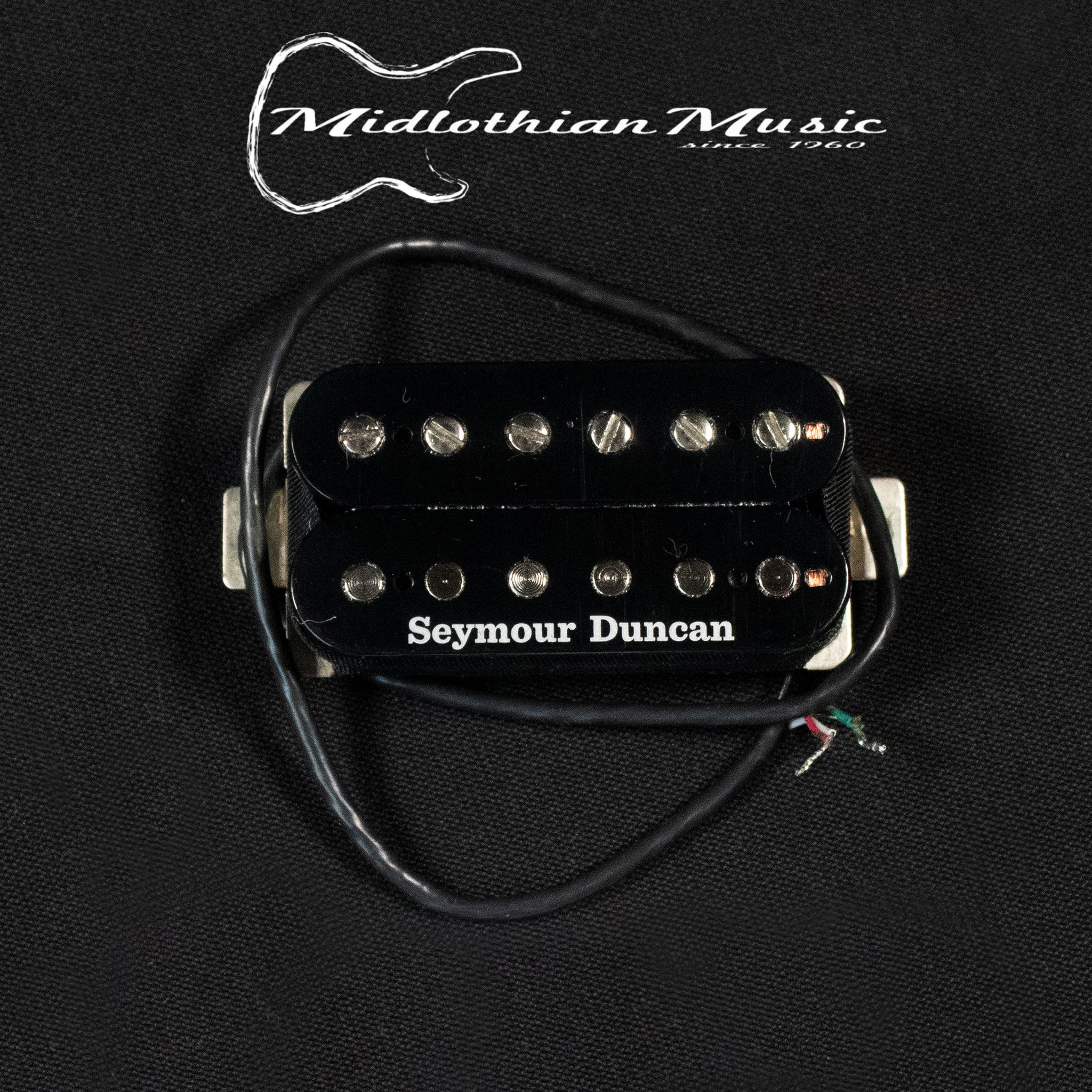 Seymour Duncan SH-6N Duncan Distortion Neck Pickup Black 12.64 DC Used