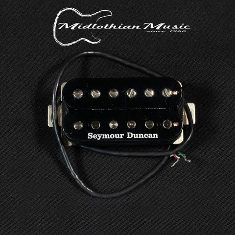 Seymour Duncan SH-6N Duncan Distortion Neck Pickup Black 12.64 DC Used