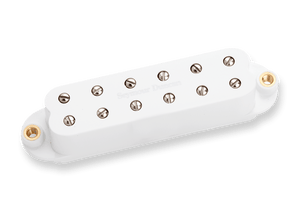 Seymour Duncan SL59-1n - Little 59 For Strat - Strat Sized PAF Neck/Middle Pickup - White Finish (11205-21-W)