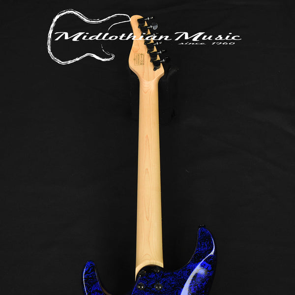 Schecter Sun Valley Super Shredder - FR-S - Blue Reign Gloss Finish #IW21092421 Used/Like NEW