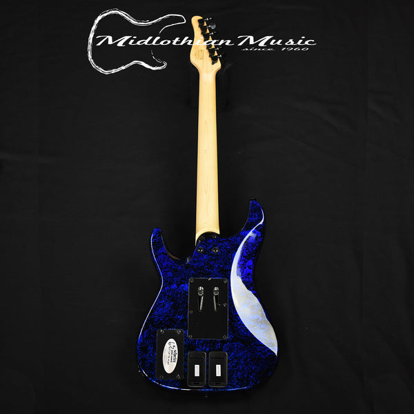 Schecter Sun Valley Super Shredder - FR-S - Blue Reign Gloss Finish #IW21092421 Used/Like NEW