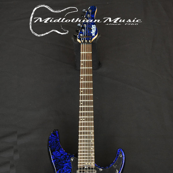 Schecter Sun Valley Super Shredder - FR-S - Blue Reign Gloss Finish #IW21092421 Used/Like NEW