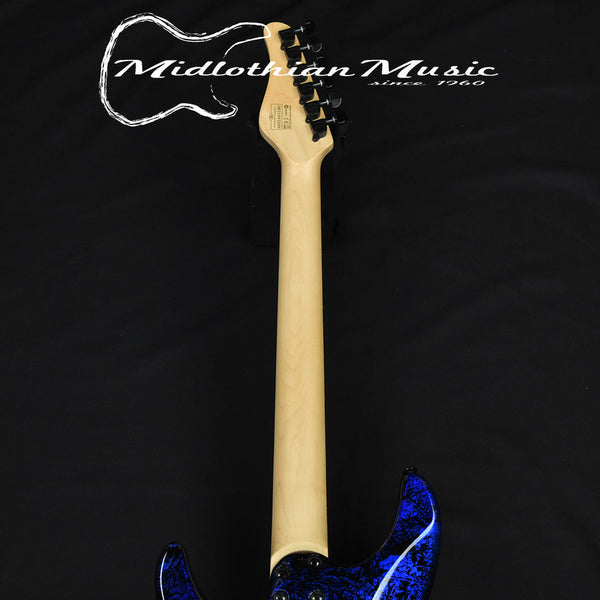 Schecter Sun Valley Super Shredder - FR-S - Blue Reign Gloss Finish #IW21092549 Used/Like NEW