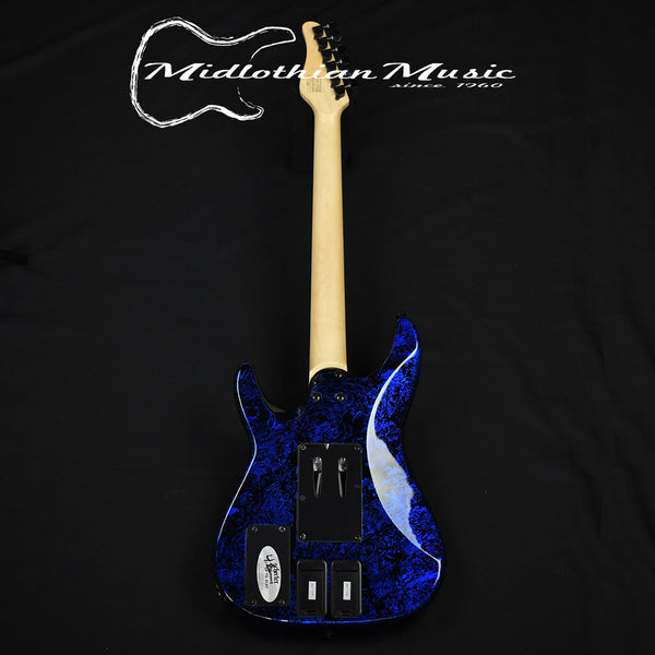 Schecter Sun Valley Super Shredder - FR-S - Blue Reign Gloss Finish #IW21092549 Used/Like NEW