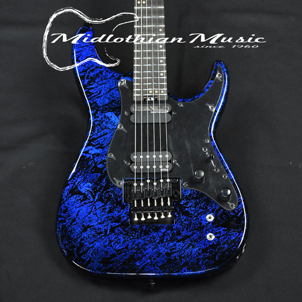 Schecter Sun Valley Super Shredder - FR-S - Blue Reign Gloss Finish #IW21092549 Used/Like NEW