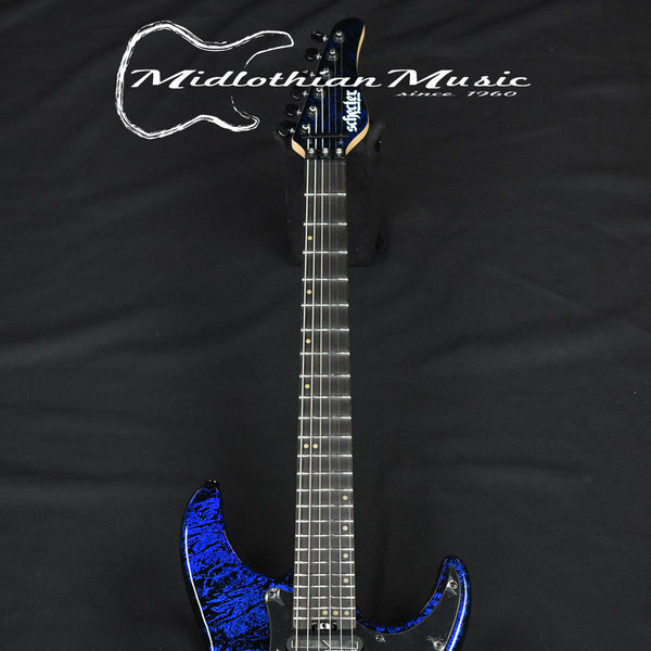 Schecter Sun Valley Super Shredder - FR-S - Blue Reign Gloss Finish #IW21092549 Used/Like NEW