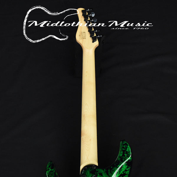 Schecter Sun Valley Super Shredder FR-S - Green Reign Gloss Finish #IW21071722 Used/Like NEW