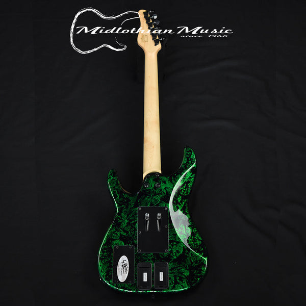 Schecter Sun Valley Super Shredder FR-S - Green Reign Gloss Finish #IW21071722 Used/Like NEW