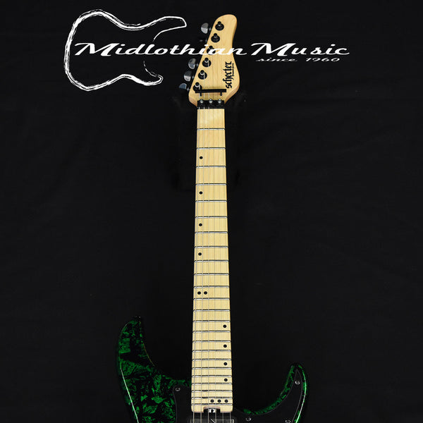 Schecter Sun Valley Super Shredder FR-S - Green Reign Gloss Finish #IW21071722 Used/Like NEW