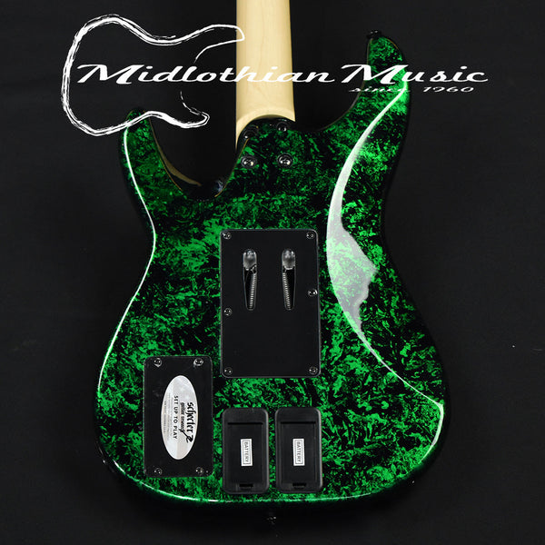 Schecter Sun Valley Super Shredder FR-S - Green Reign Gloss Finish #IW21071748 Used/Like NEW