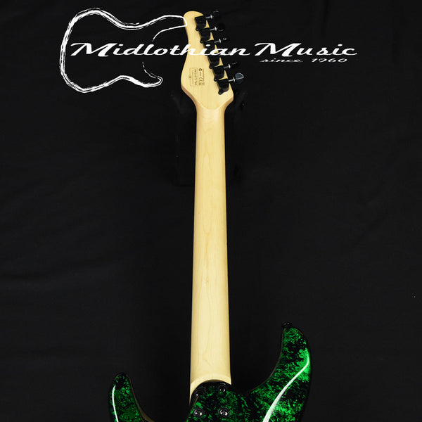 Schecter Sun Valley Super Shredder FR-S - Green Reign Gloss Finish #IW21071748 Used/Like NEW